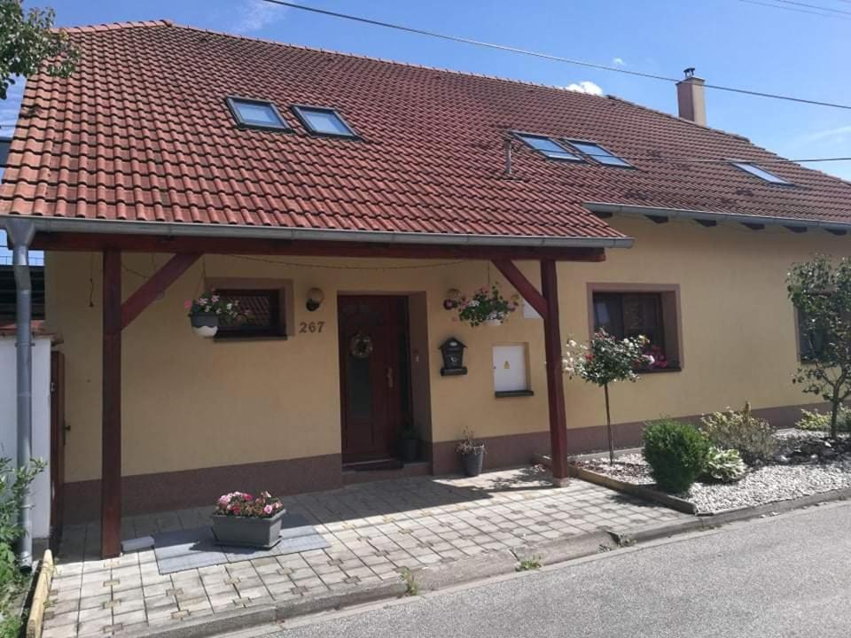 Ubytovani U Spacku Palava Novosedly  Eksteriør billede